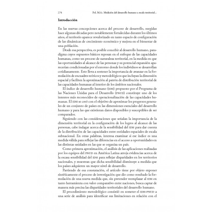 Economía, Sociedad y Territorio. Vol. XI, núm. 36, mayo-agosto de 2011
