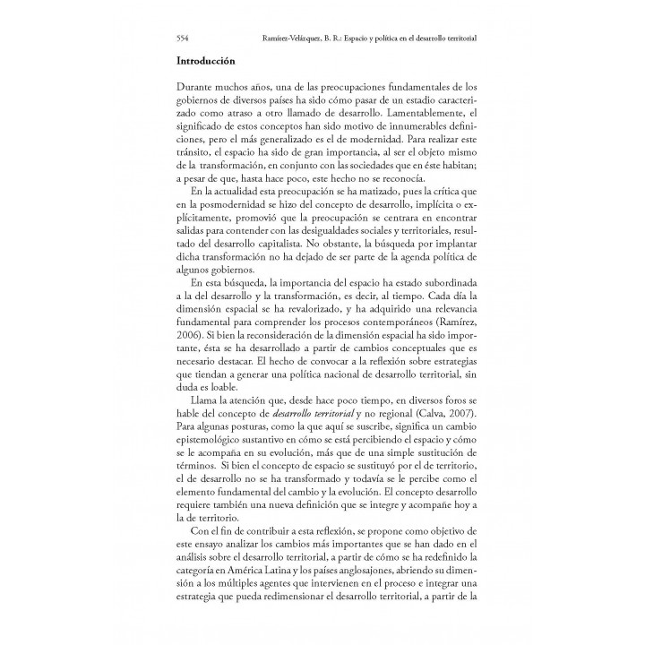 Economía, Sociedad y Territorio. Vol. XI, núm. 37, septiembre-diciembre de 2011