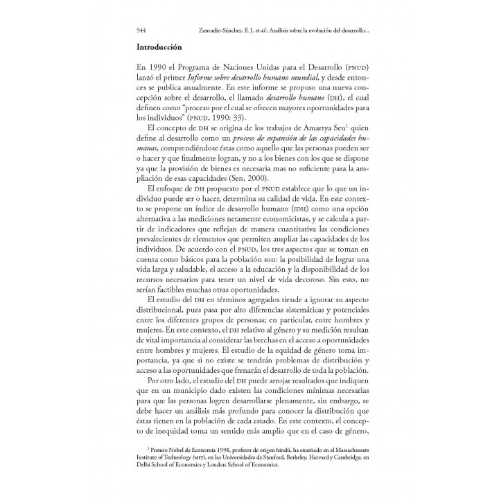 Economía, Sociedad y Territorio Vol. XII, núm. 40, septiembre - diciembre de 2012