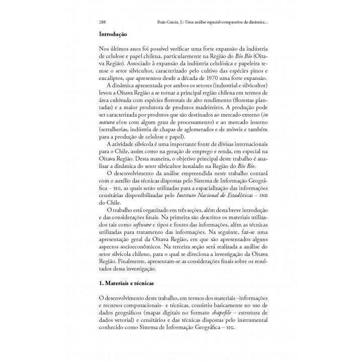 Economía, Sociedad y Territorio. Vol. XIII, núm. 42, mayo-agosto de 2013