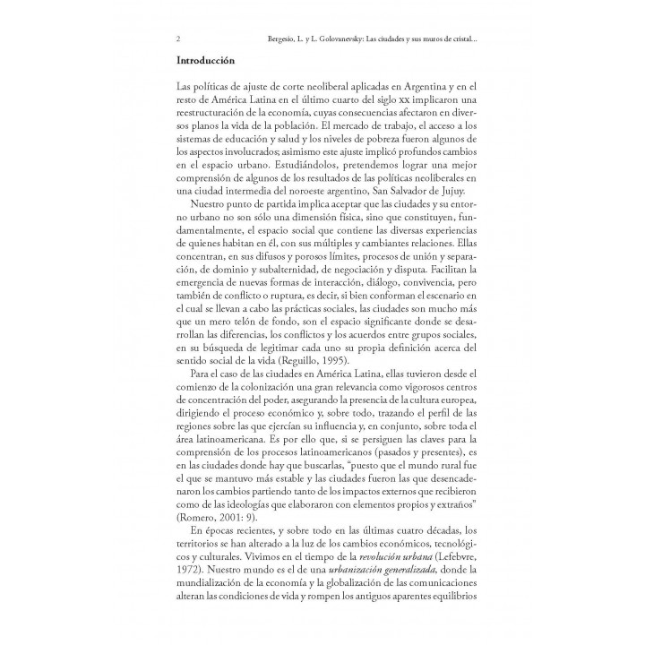 Economía, Sociedad y Territorio. Vol. XIII, núm. 44, enero-abril de 2014
