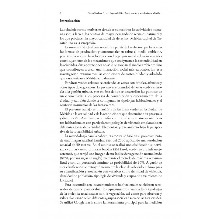 Economía, Sociedad y Territorio. Vol. XV, núm. 47, enero-abril de 2015