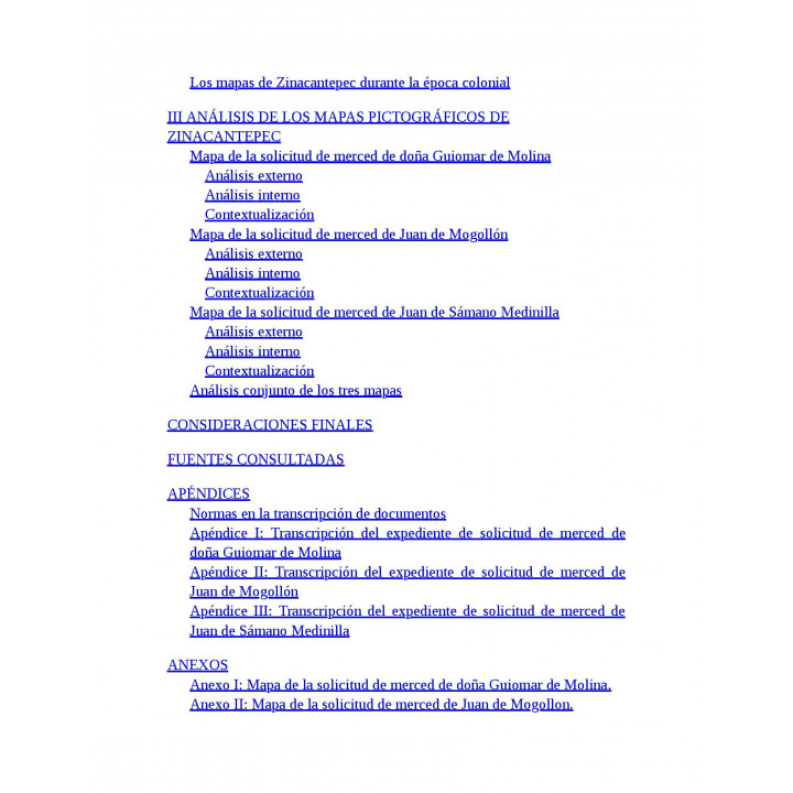Los mapas pictográficos de Zinacantepec. Tres ejemplos resguardados en el Archivo General de la Nación