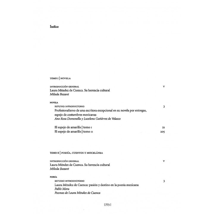 Laura Méndez de Cuenca. Su herencia cultural