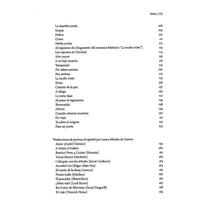 Laura Méndez de Cuenca. Su herencia cultural