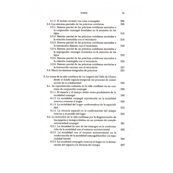 De la trama de la cotidianidad a los modos de vida urbana. El Valle de Chalco