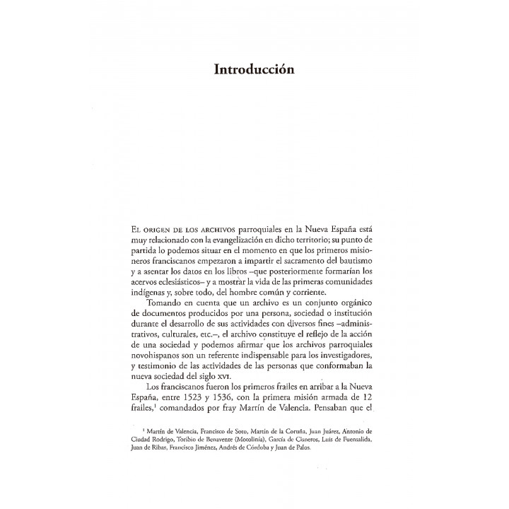 Voces indígenas en cuatro archivos parroquiales de la orden franciscana. Calimaya, Metepec, Toluca y Zinacantepec