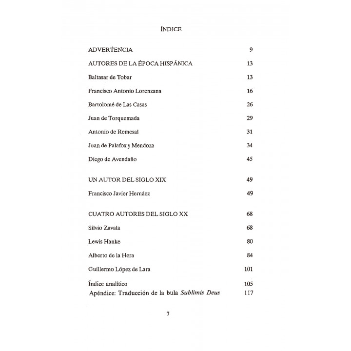 Repaso histórico de la bula sublimis deus de Paulo III, en defensa de los indios