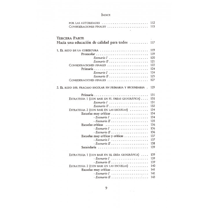 Diagnóstico de la educación básica en Naucalpan de Juárez. Hacia una propuesta de planeación microregional
