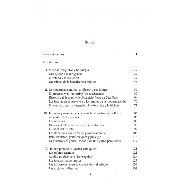 El Estado como benefactor. Los pobres y la asistencia pública en la Ciudad de México 1877 – 1905