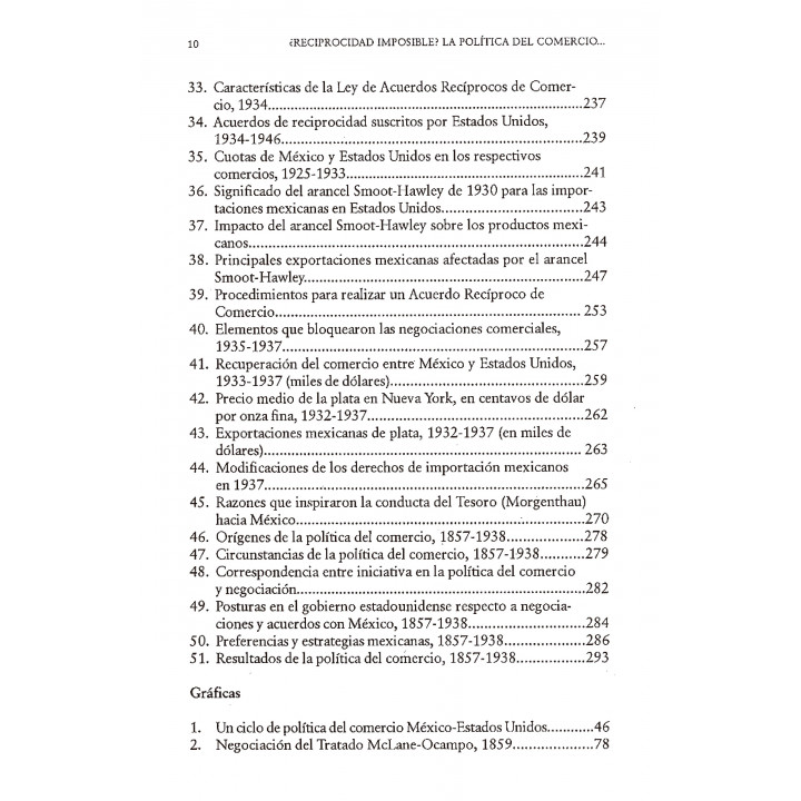 ¿Reciprocidad imposible? La política del comercio entre México y Estados Unidos, 1857-1938