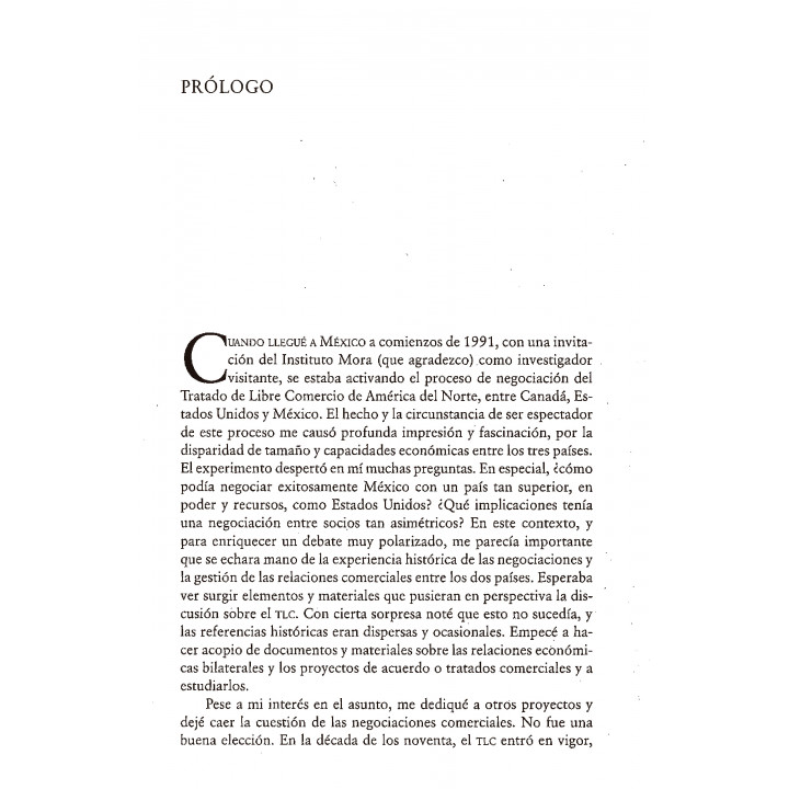 ¿Reciprocidad imposible? La política del comercio entre México y Estados Unidos, 1857-1938