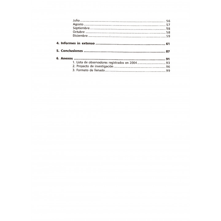 Anuario de la Sociedad Civil 2004