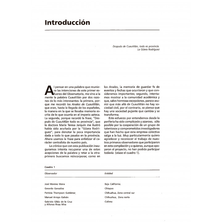 Anuario de la Sociedad Civil 2004