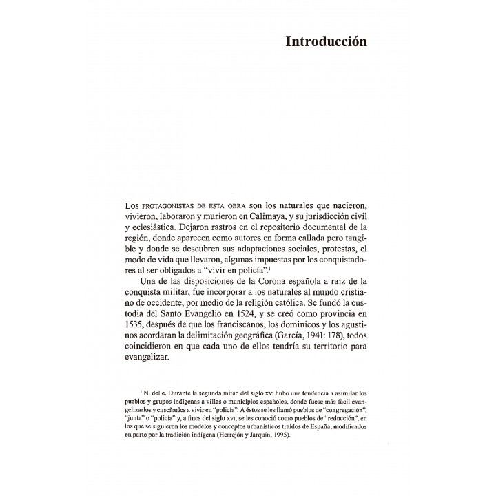 Guía del archivo parroquial de San Pedro y San Pablo de Calimaya