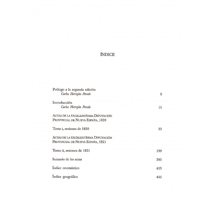 La diputación provincial de Nueva España