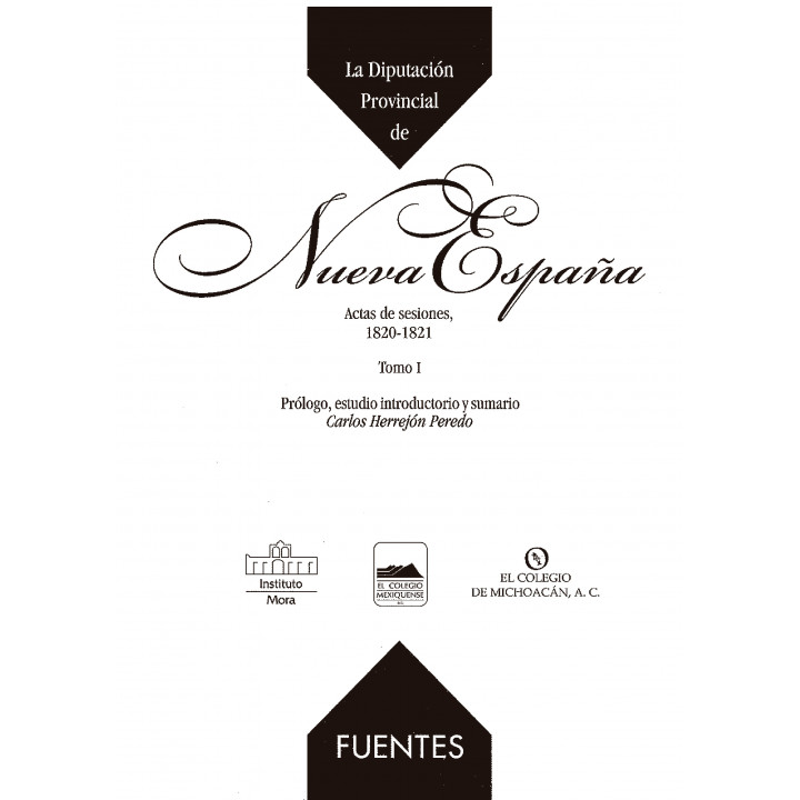 La diputación provincial de Nueva España