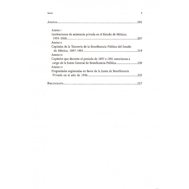 Tiempo,circunstancia y particularidades de la asistencia privada en el Estado de México