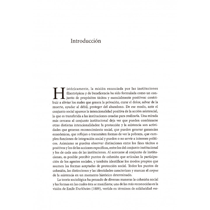 Tiempo,circunstancia y particularidades de la asistencia privada en el Estado de México