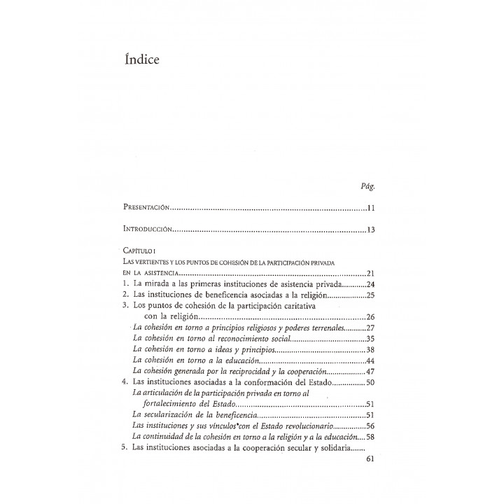 Tiempo,circunstancia y particularidades de la asistencia privada en el Estado de México