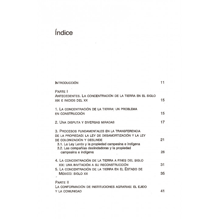 Una mirada al reparto agrario en el Estado de México (1915-1992). De la dotación y restitución a la privatización de la ...