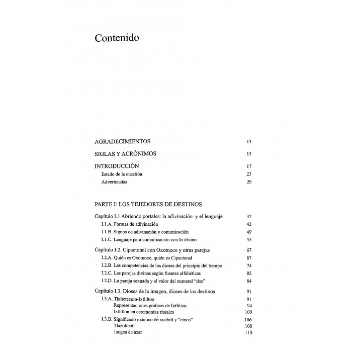 Tejiendo destinos. Un acercamiento al sistema de comunicación gráfica en los códices adivinatorios