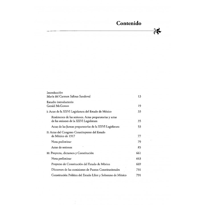 El Congreso Constituyente del Estado Libre y Soberano de México, 1917