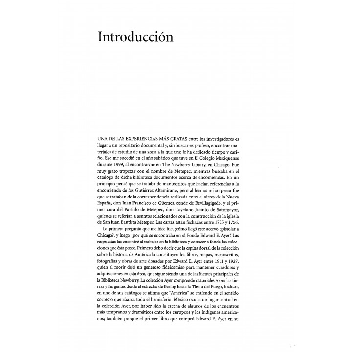 Una batalla epistolar del siglo XVIII. El peregrinar de San Juan Bautista en Metepec