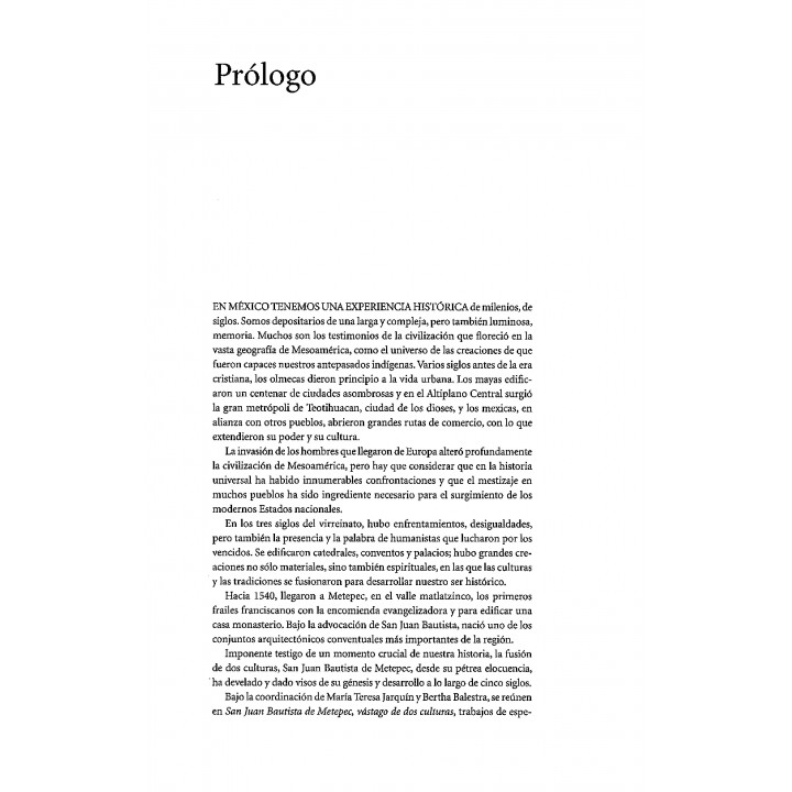 San Juan Bautista de Metepec. Vástago de dos culturas