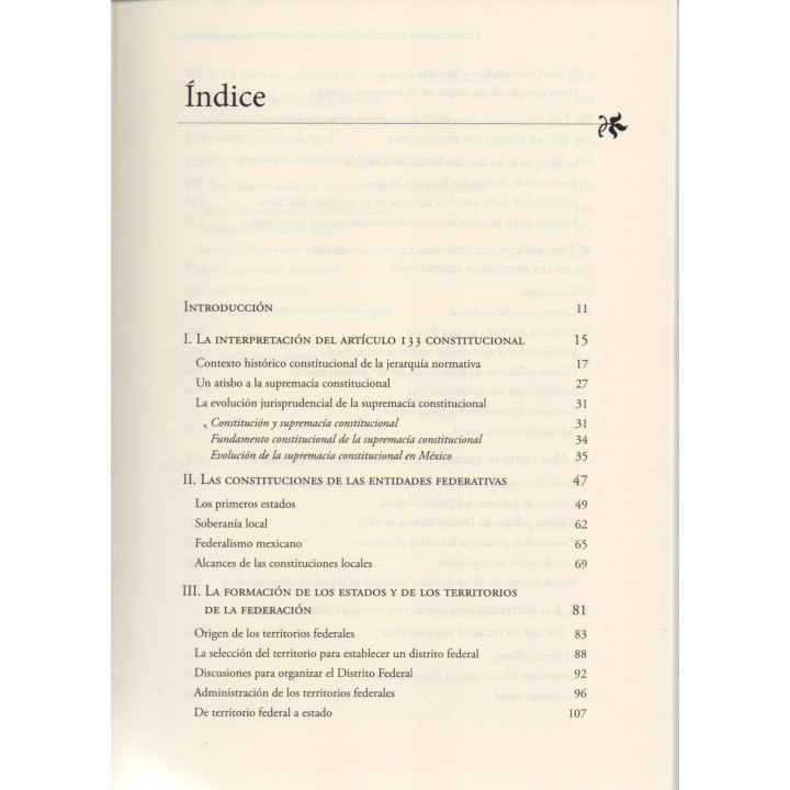 El constitucionalismo mexicano de las entidades federativas