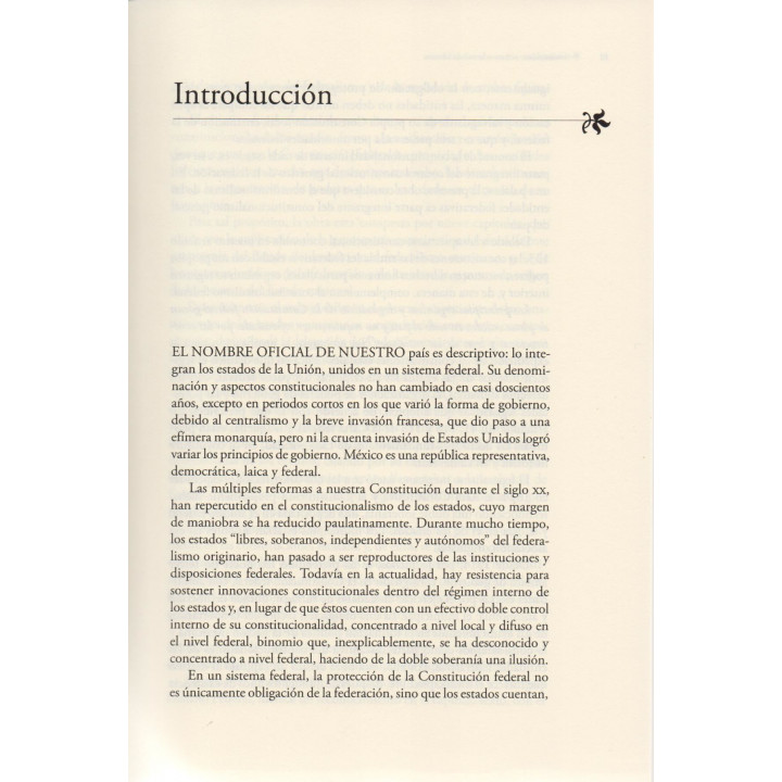 El constitucionalismo mexicano de las entidades federativas