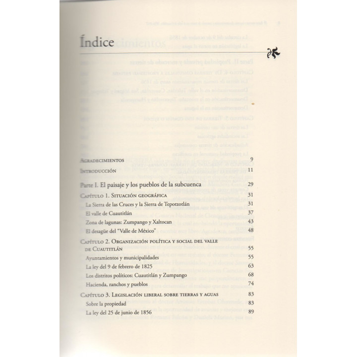 Entre montes y lagunas. Desamortización y mercado de tierras en el valle de Cuautitlán, 1856 - 1917