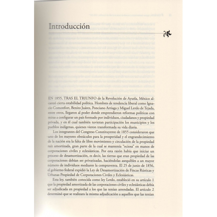 Entre montes y lagunas. Desamortización y mercado de tierras en el valle de Cuautitlán, 1856 - 1917