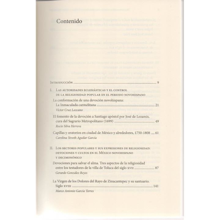 Religiosidades e identidades colectivas en México. Siglos XVI al XXI