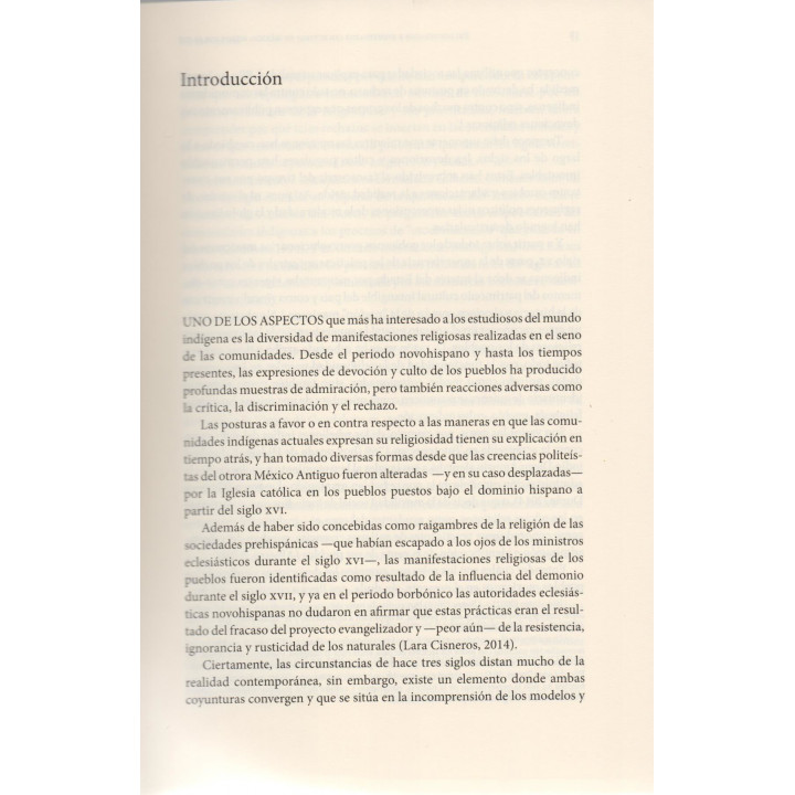 Religiosidades e identidades colectivas en México. Siglos XVI al XXI