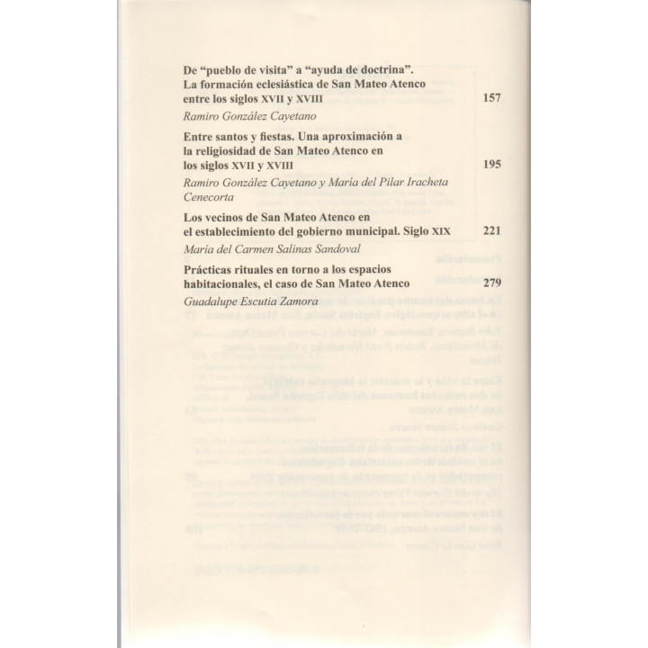 San Mateo Atenco (veintisiete. Cuadernos municipales)