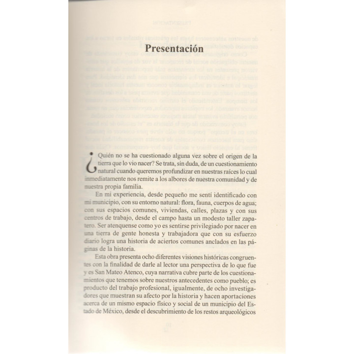 San Mateo Atenco (veintisiete. Cuadernos municipales)