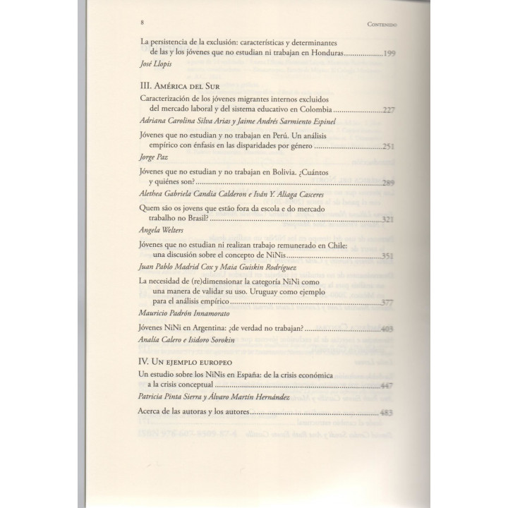 (Re)significando a los jóvenes que ni estudian ni trabajan. Una mirada crítica a partir de 14 realidades