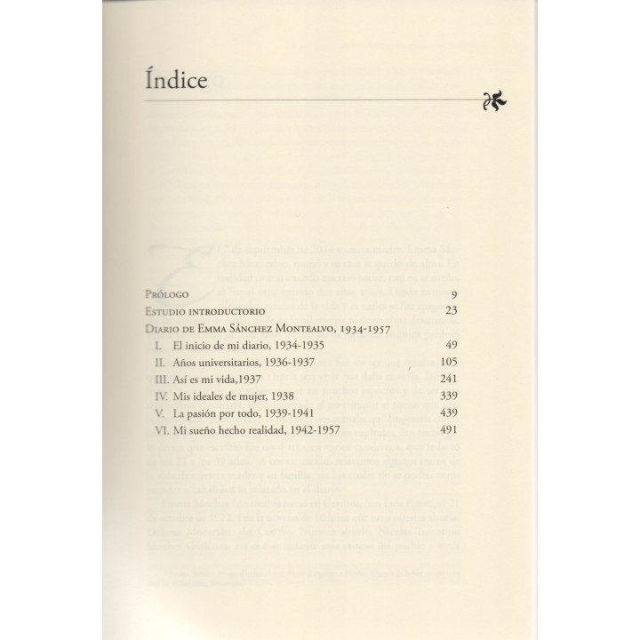 Una página del pensamiento feminista en México.  Diario de Emma Sánchez Montealvo, 1934-1957.