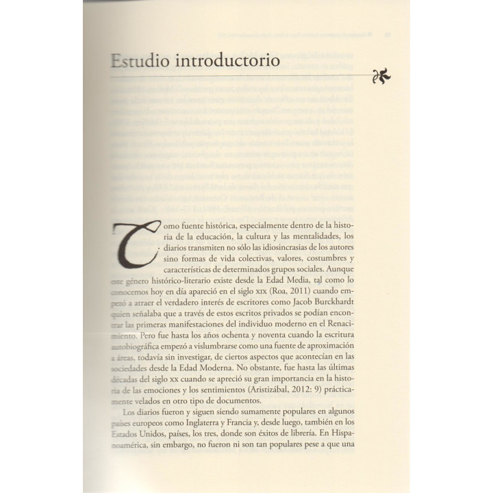 Una página del pensamiento feminista en México.  Diario de Emma Sánchez Montealvo, 1934-1957.