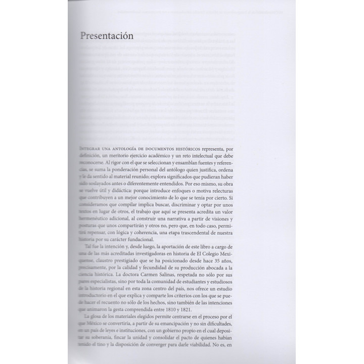 Consumación de la Independencia de México. Estudio introductorio a sus documentos fundamentales