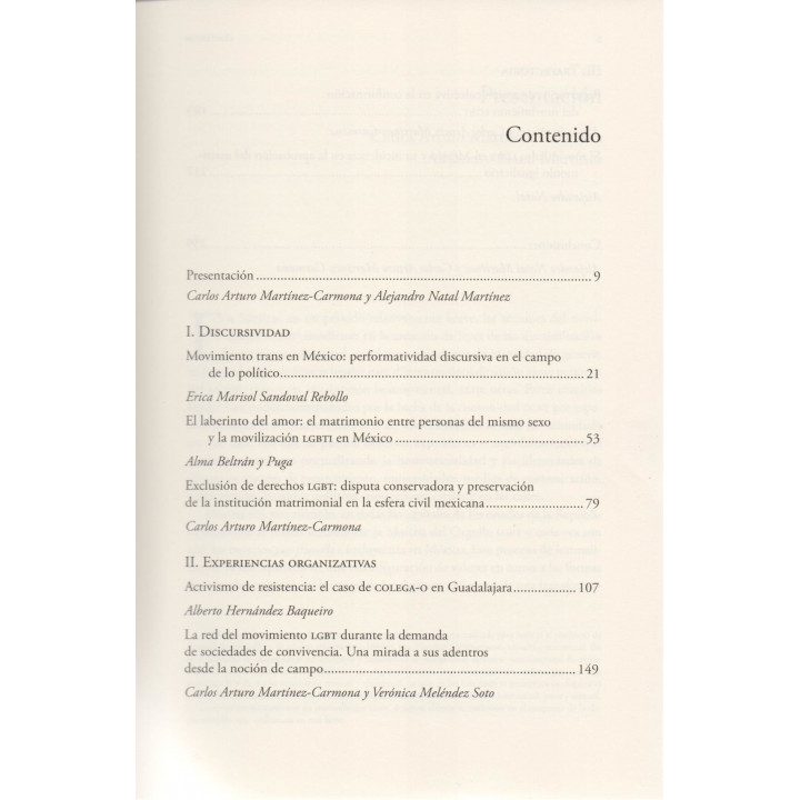 Acción colectiva e incidencia LGBT en México