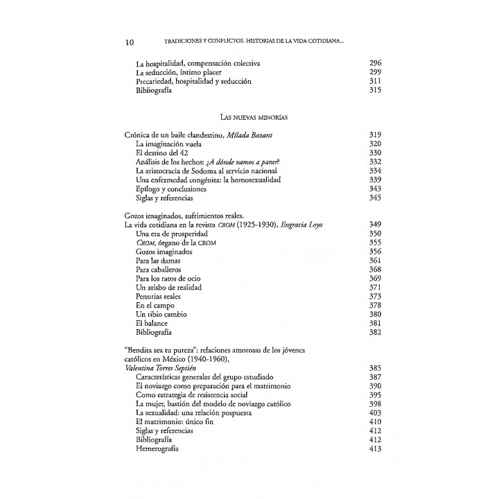 Tradiciones y conflictos. Historias de la vida cotidiana en México e Hispanoamérica
