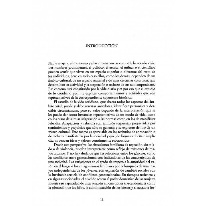 Tradiciones y conflictos. Historias de la vida cotidiana en México e Hispanoamérica
