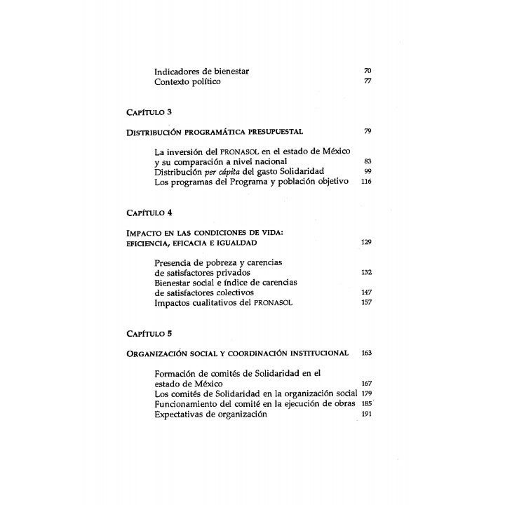 Pobreza, política social y participación ciudadana