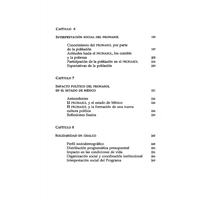 Pobreza, política social y participación ciudadana