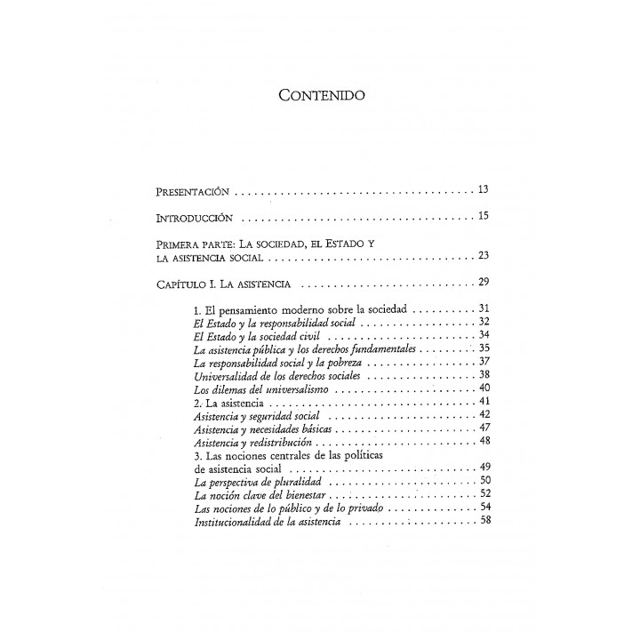 Entre la caridad y el derecho. Un estudio sobre el agotamiento del modelo nacional de asistencia social