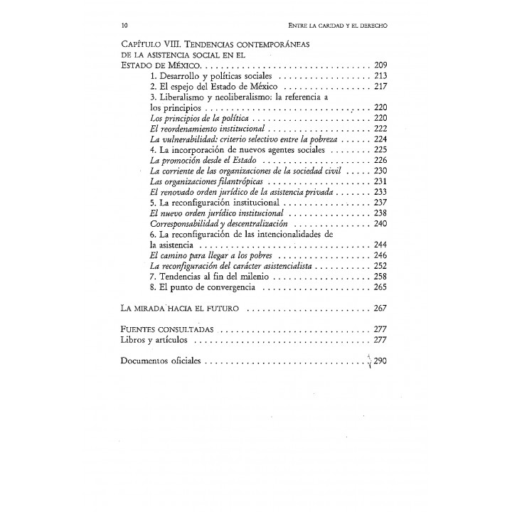 Entre la caridad y el derecho. Un estudio sobre el agotamiento del modelo nacional de asistencia social