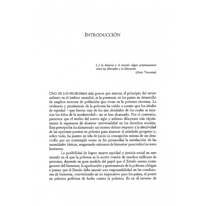 Entre la caridad y el derecho. Un estudio sobre el agotamiento del modelo nacional de asistencia social
