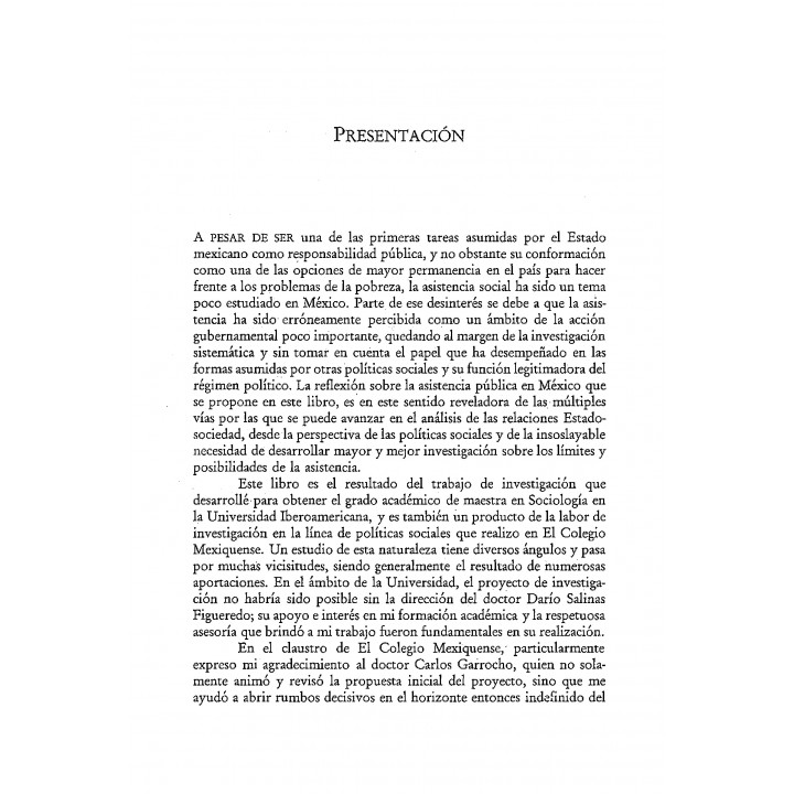 Entre la caridad y el derecho. Un estudio sobre el agotamiento del modelo nacional de asistencia social